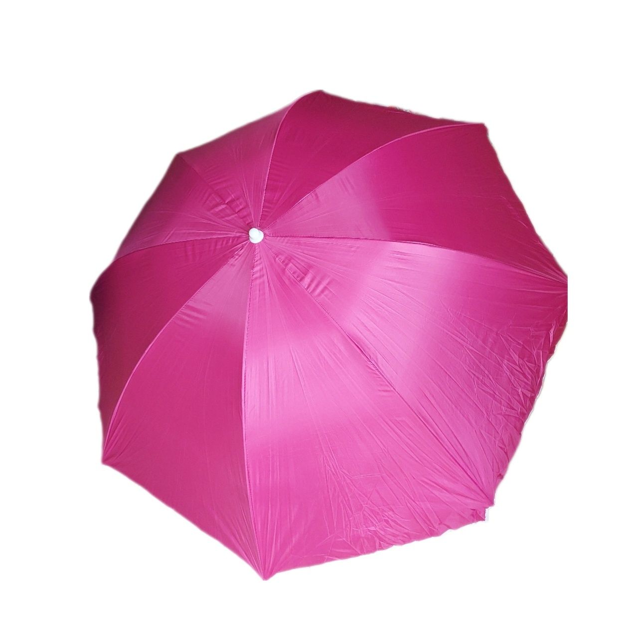 Зонт пляжно-садовый розовый
