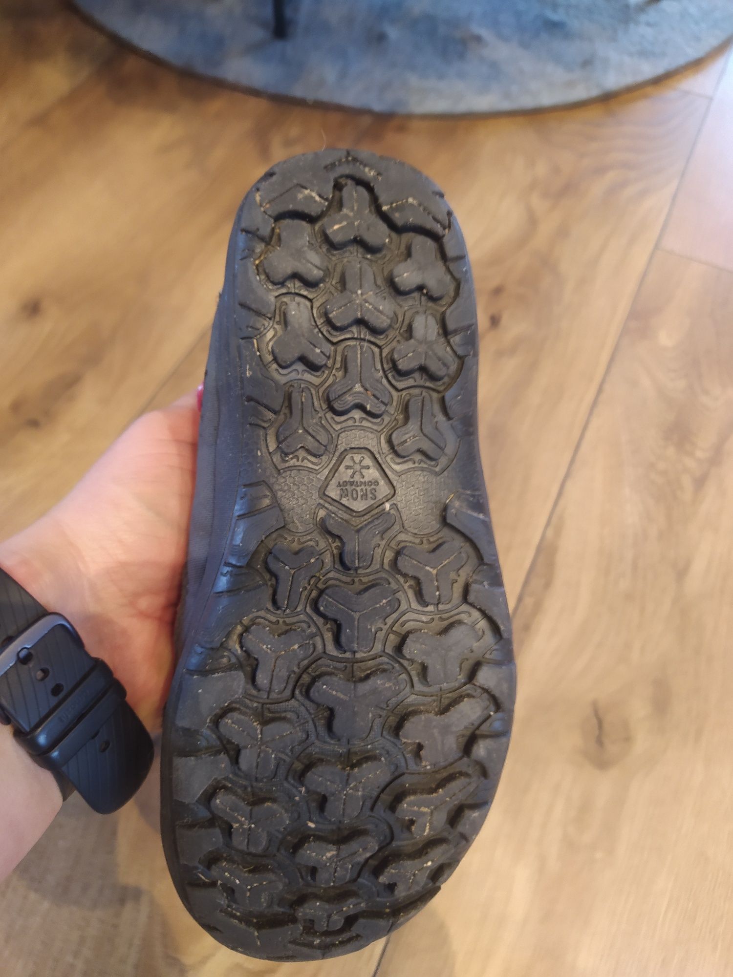 Buty zimowe dziewczęce QUECHUA r 31