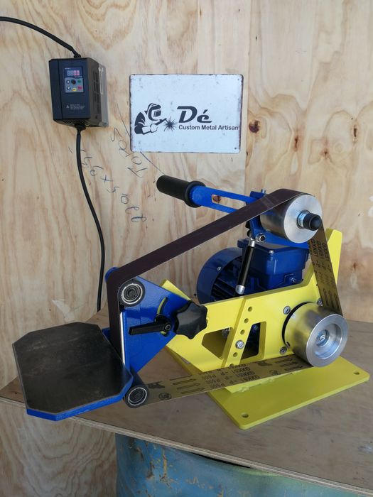 Mini Belt Grinder / mini Lixadeira de Cinta