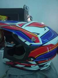 Capacete motocross ACERBIS IMPACT