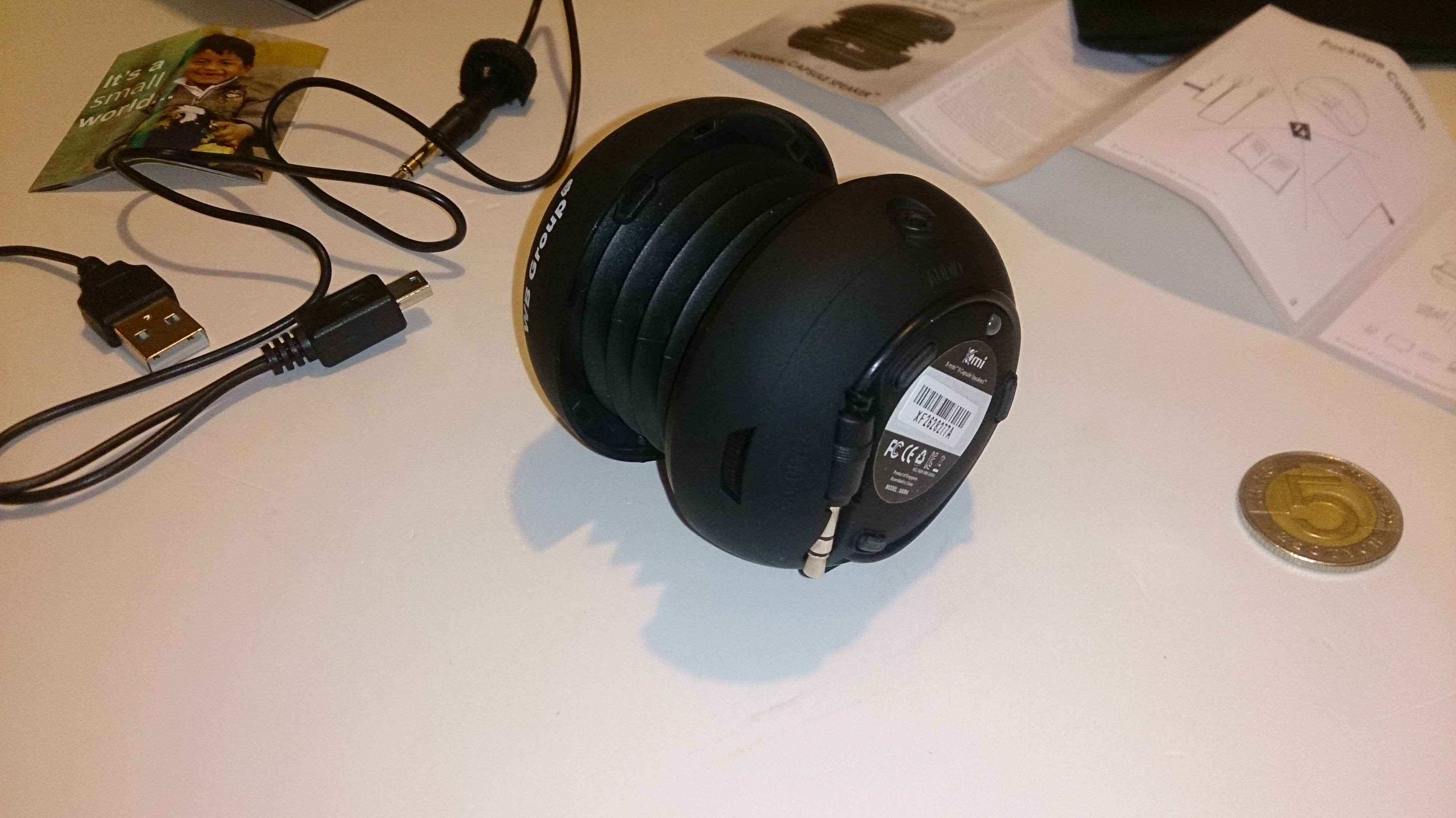 Głośnik X-mini II Capsule Speaker