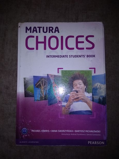 Mature choices intermediate student's book PEARSON
