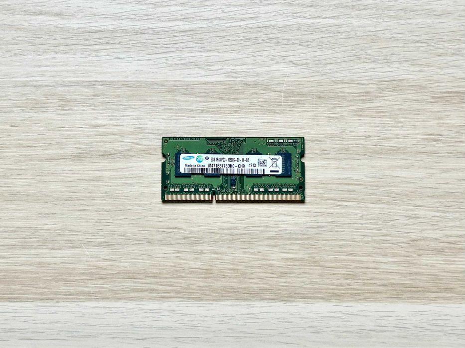 RAM Samsung 2GB DDR3 PC3 10600S 09 11 B2 – sprawna, testowana