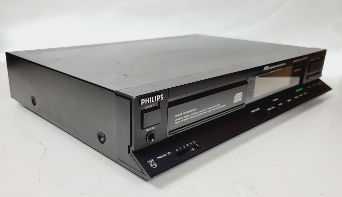 Philips cd 473 odtwarzacz płyt kompaktowych Dobór Audio