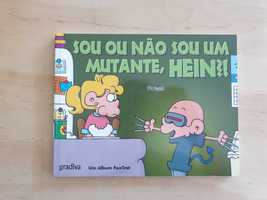 Livro "Sou ou Não Sou Um Mutante, Hein?" FoxTrot