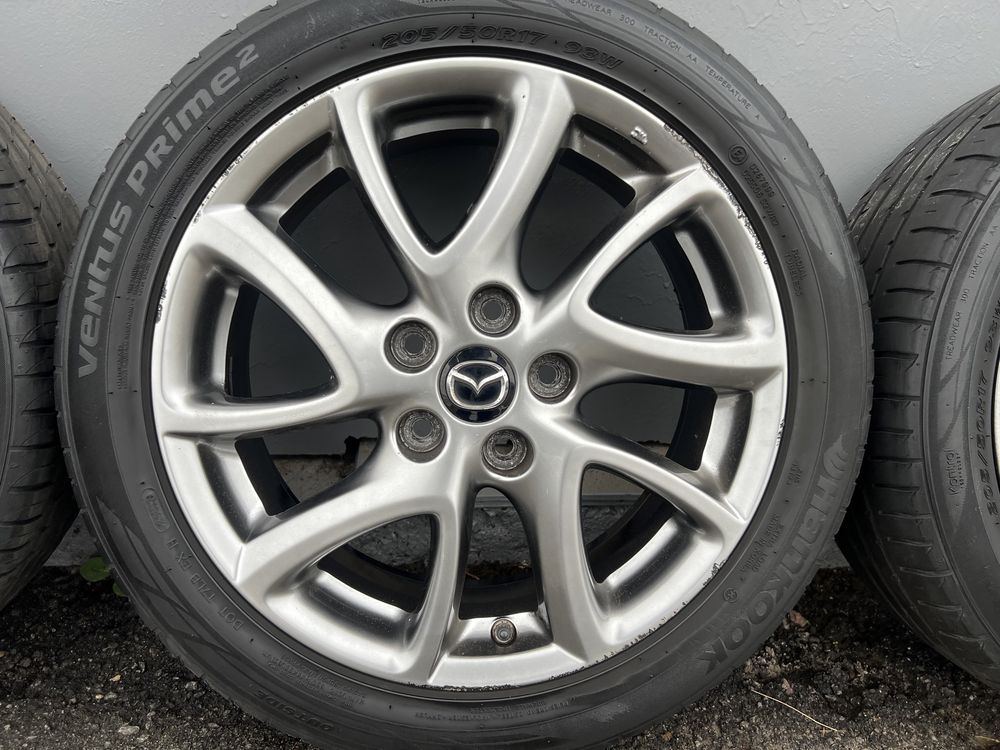 Оригінальні диски Mazda r17 5*114,3 mazda 3 5