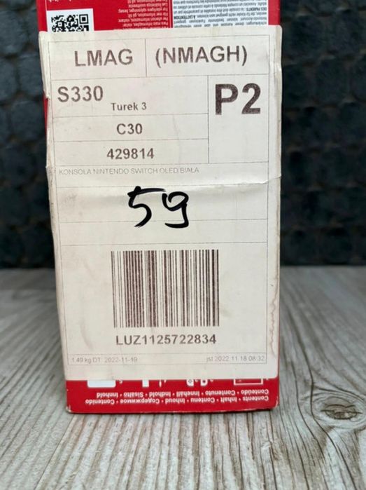 Nintendo Switch OLED