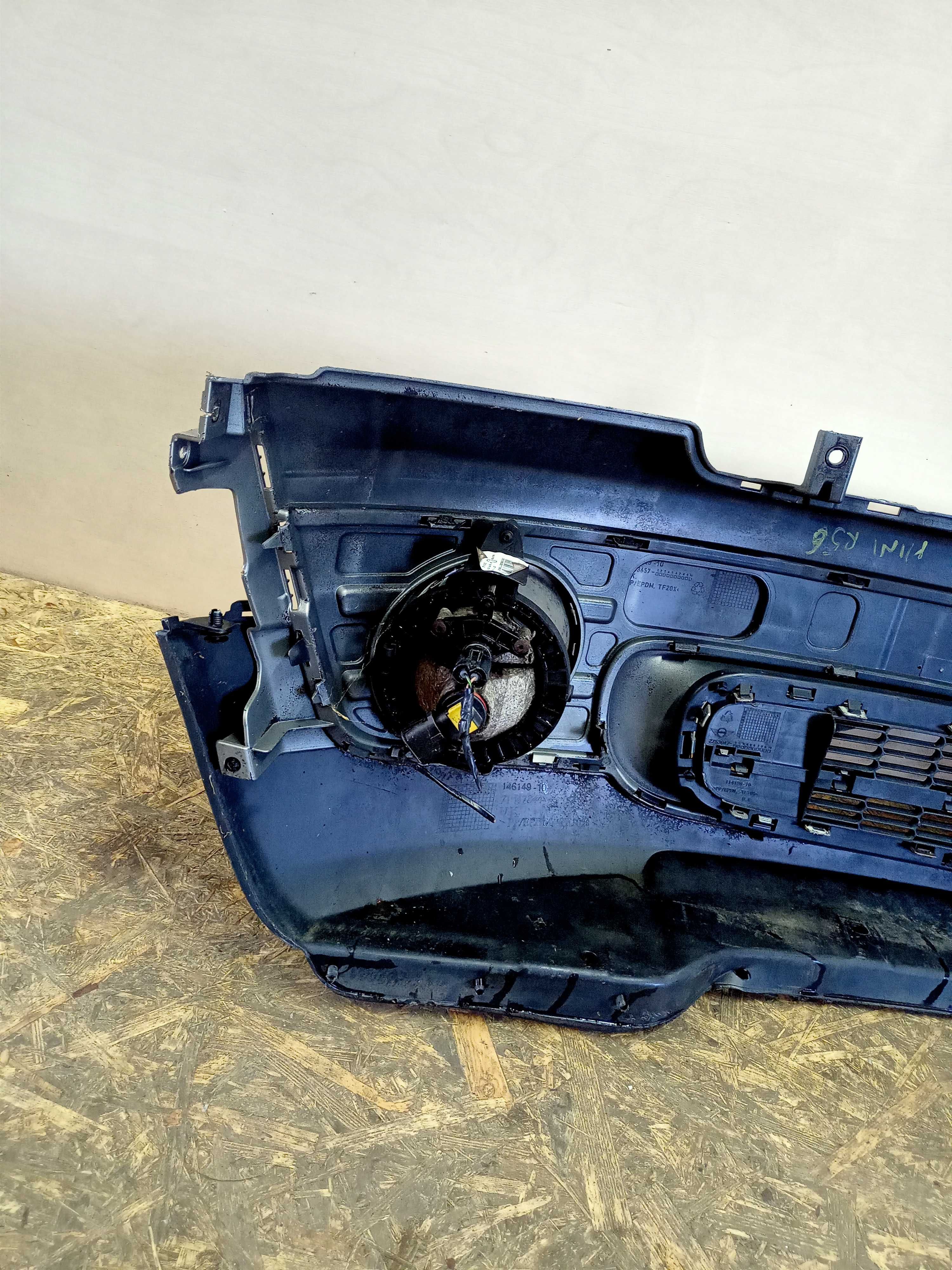 Mini R56 Cooper one zderzak przód przedni kolor A60/7 kompletny