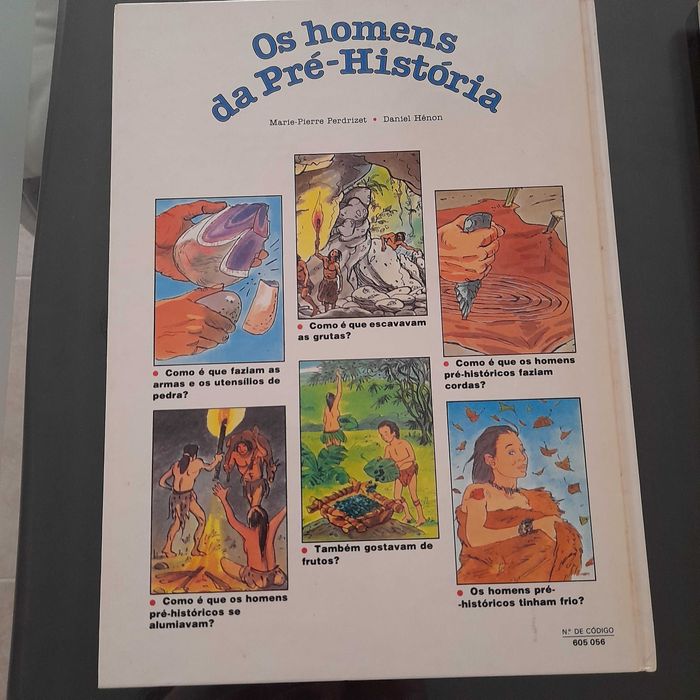 4 livros Educativos