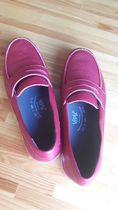 Мокасини шкіряні 42р