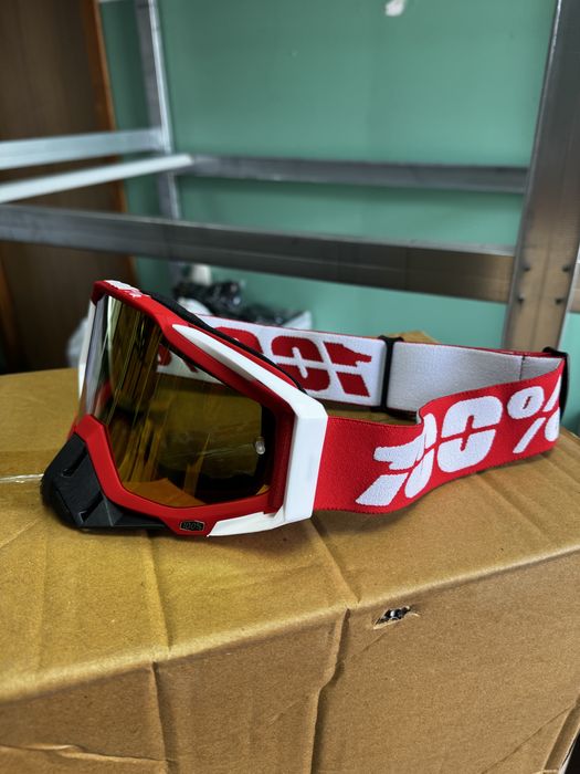 Мото очки кроссовые эндуро Profi 100%