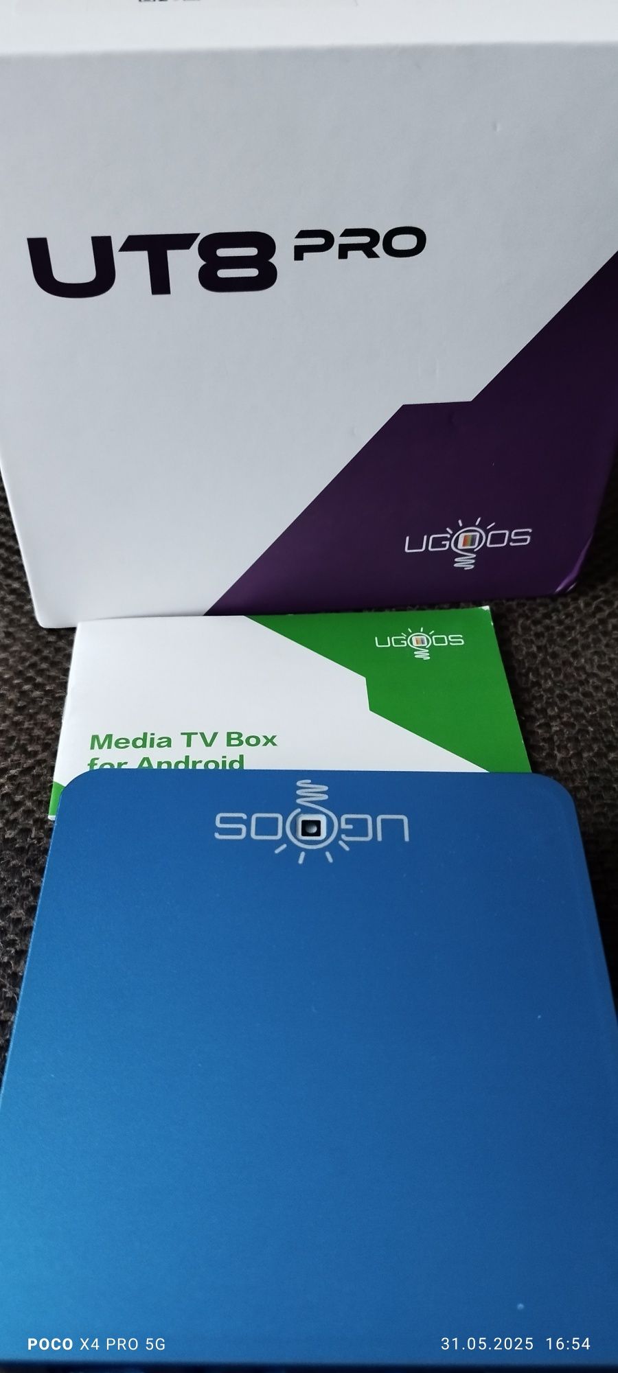 Sprzedam tv box android 11