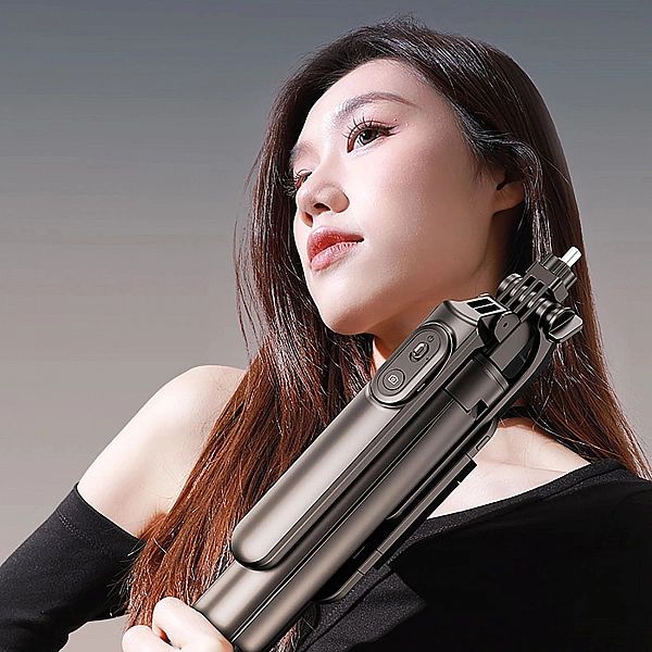 Selfie stick WH181D-Y1S teleskopowy statyw 1.75m ze stopu aluminium z