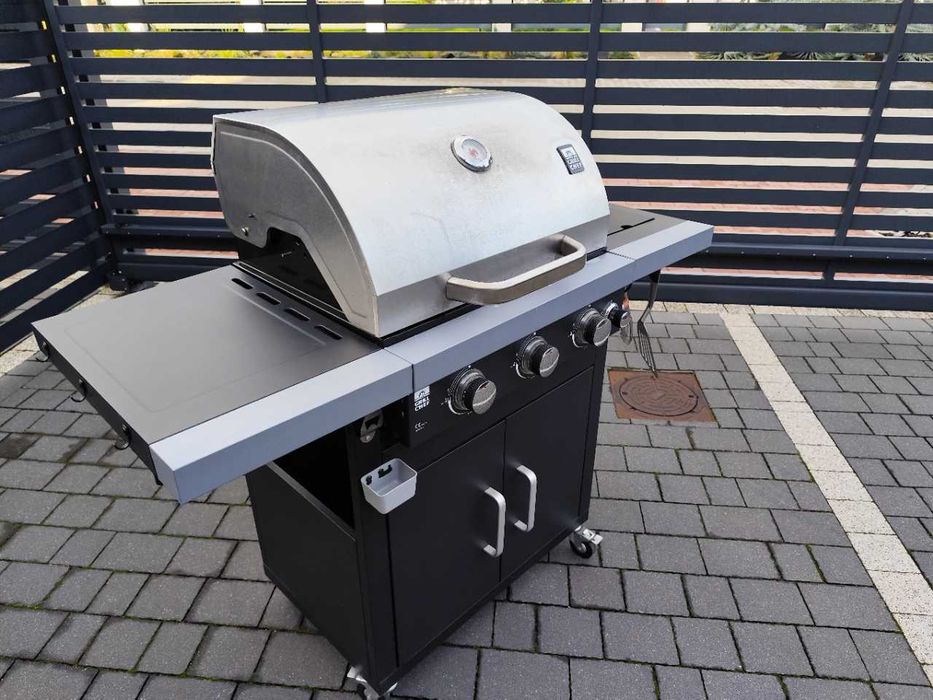Grill gazowy Grill Chef 4 palnikowy