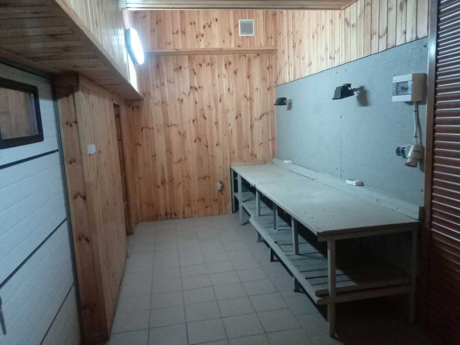magazyn 160m2 z regałami Katowice Kostuchna