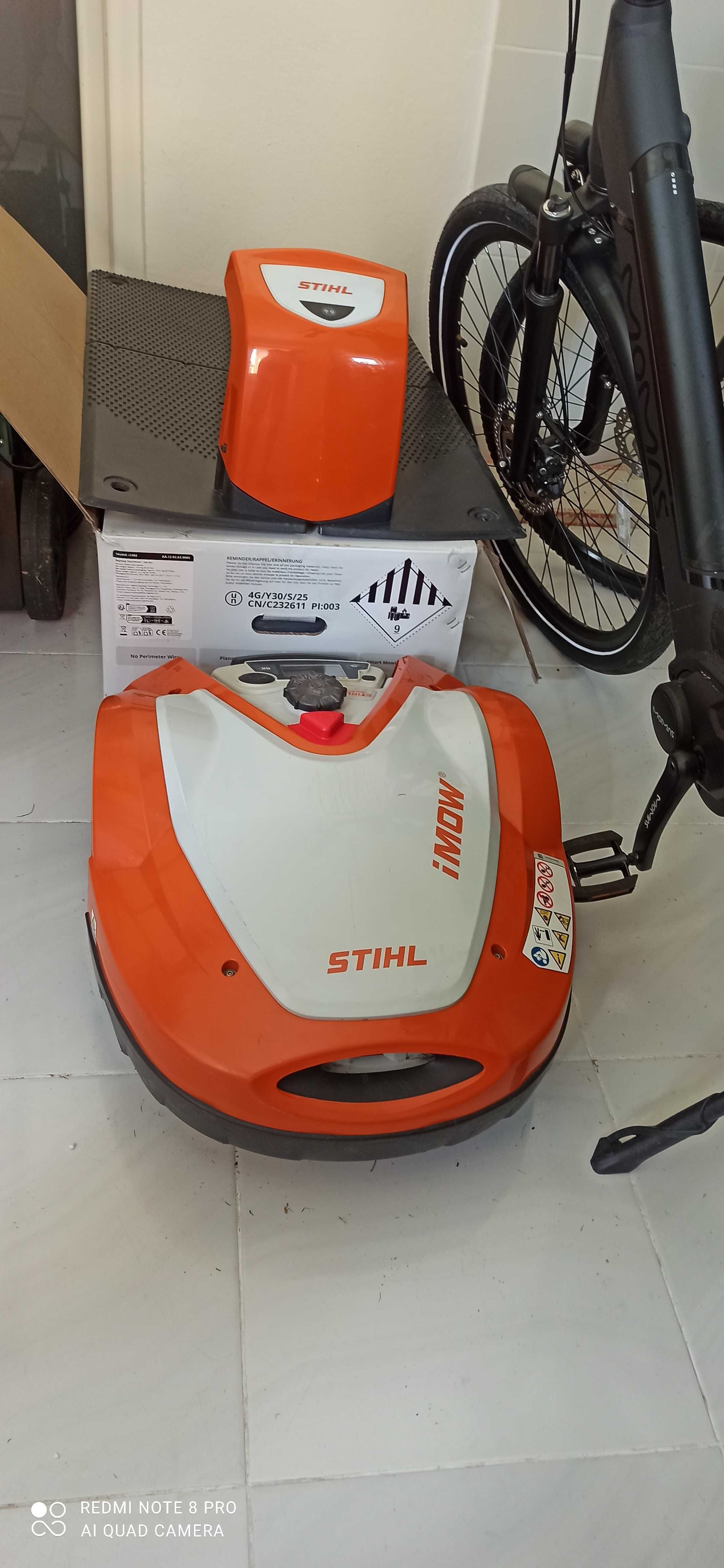 Robot koszący RMI STIHL 632