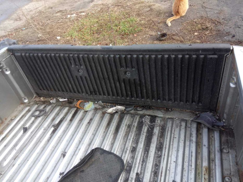 Ляда Розборка Nissan Navara I II D22 D40 1997-2014рік Кришка багажника