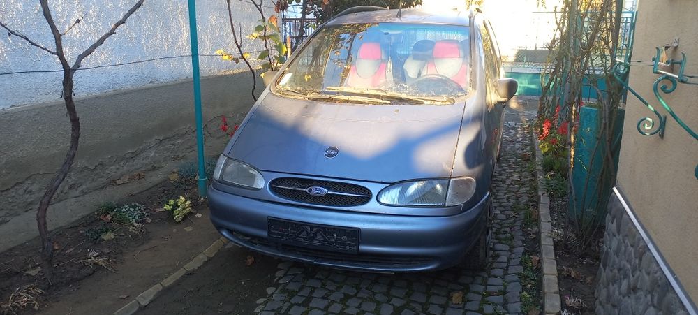 Шаран Гелаксі Альхамбра1.9AFN,кпп