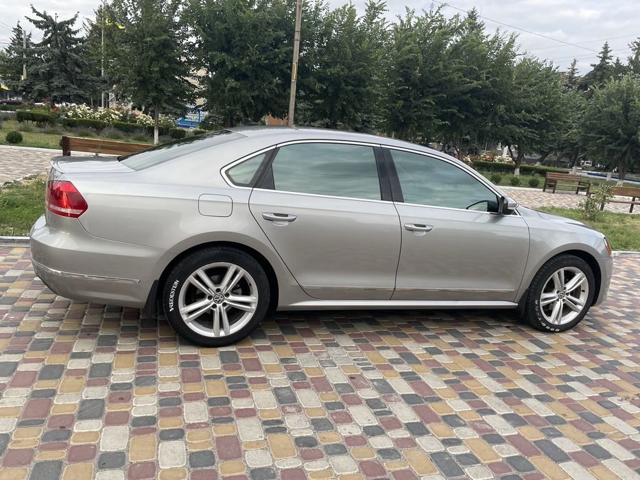 Volkswagen Passat NMS B7