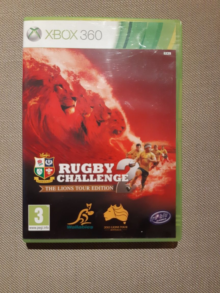 Gry rugby red faction top spin 3 fifa 13 na xbox360