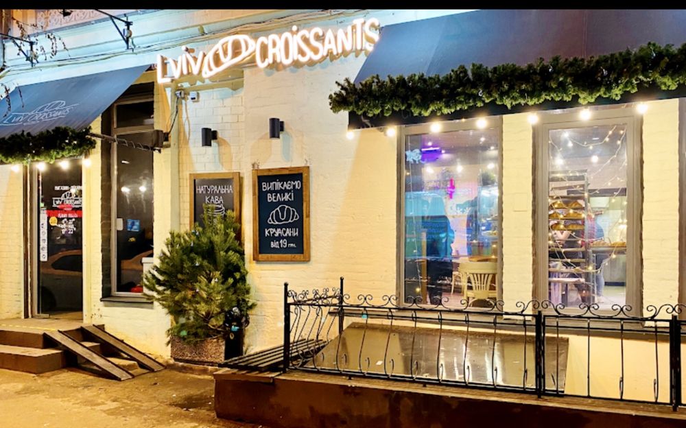 Фасад Кафе 115 м2, вул. Софіївська,4, Майдан Незалежності, Хрещатик