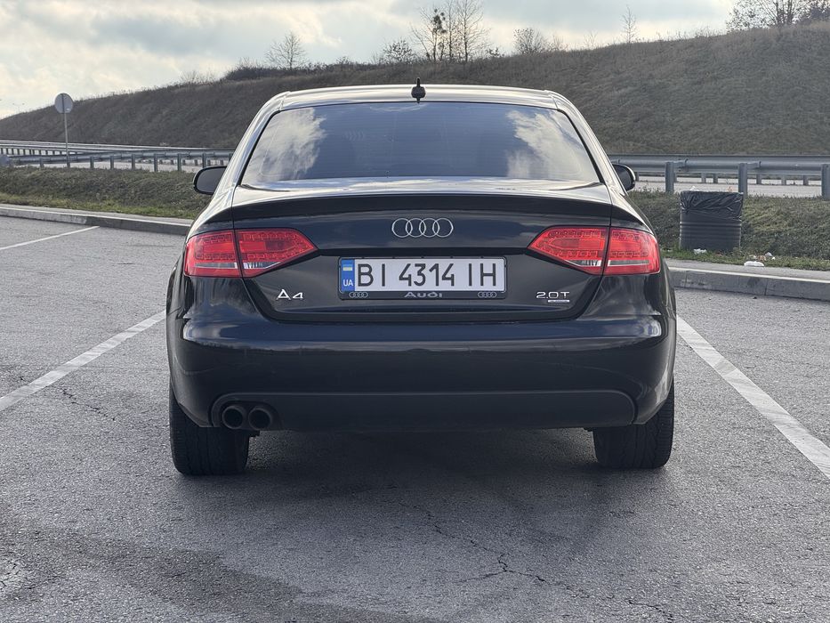 Audi A4 B8 2012, 2.0 TFSI Quattro