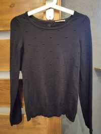 Sweterek damski czarny s Orsay