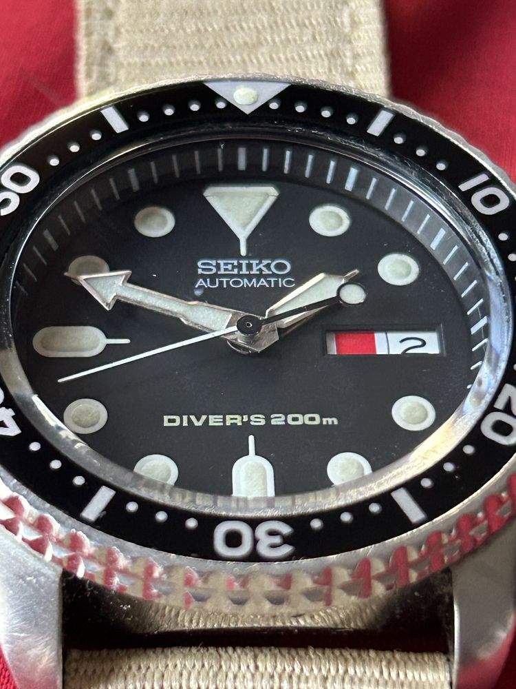 Seiko SKX007 diver 200m automatico
