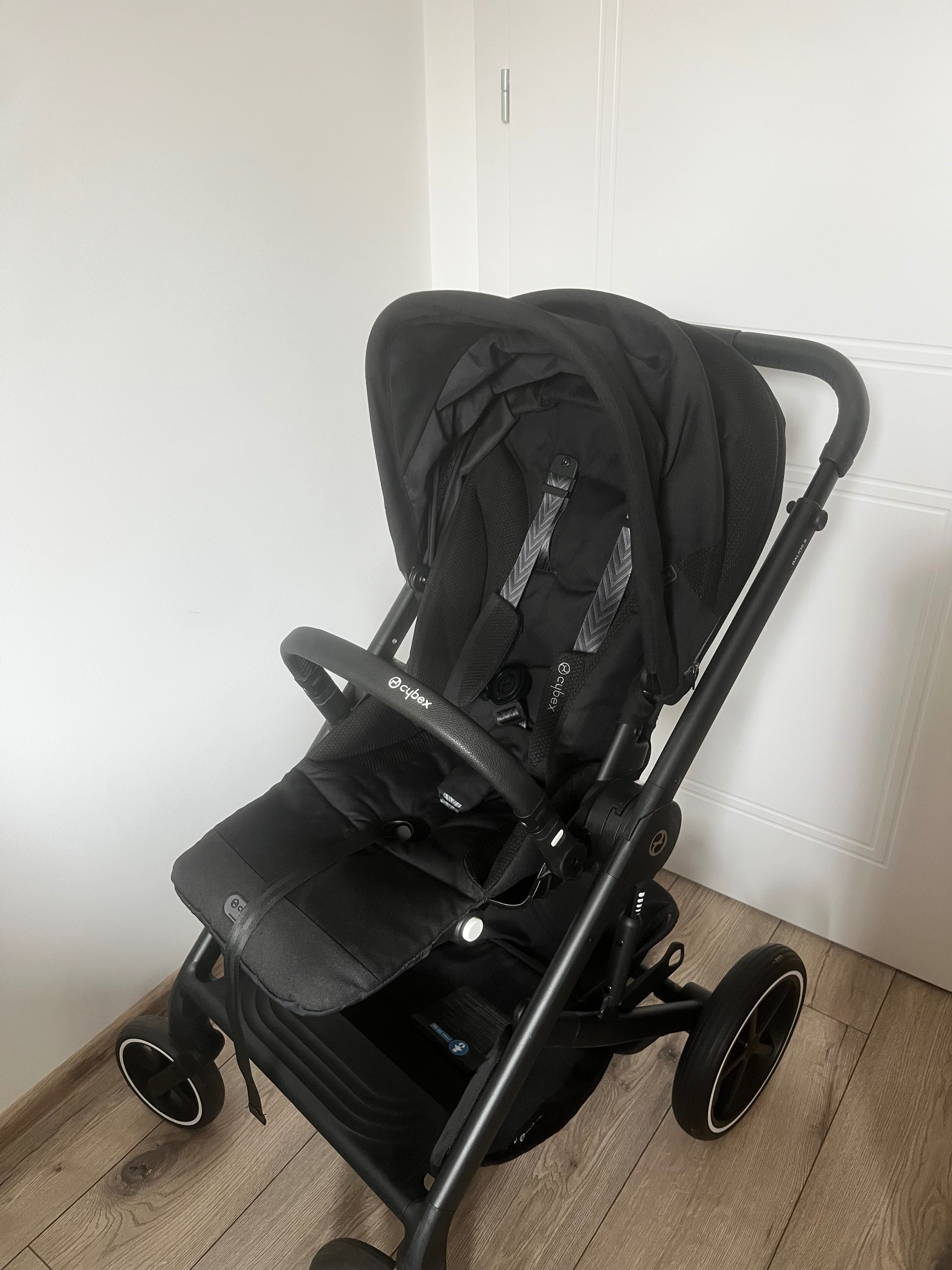 Spacerówka cybex Balios s lux 2023 w zestawie z: