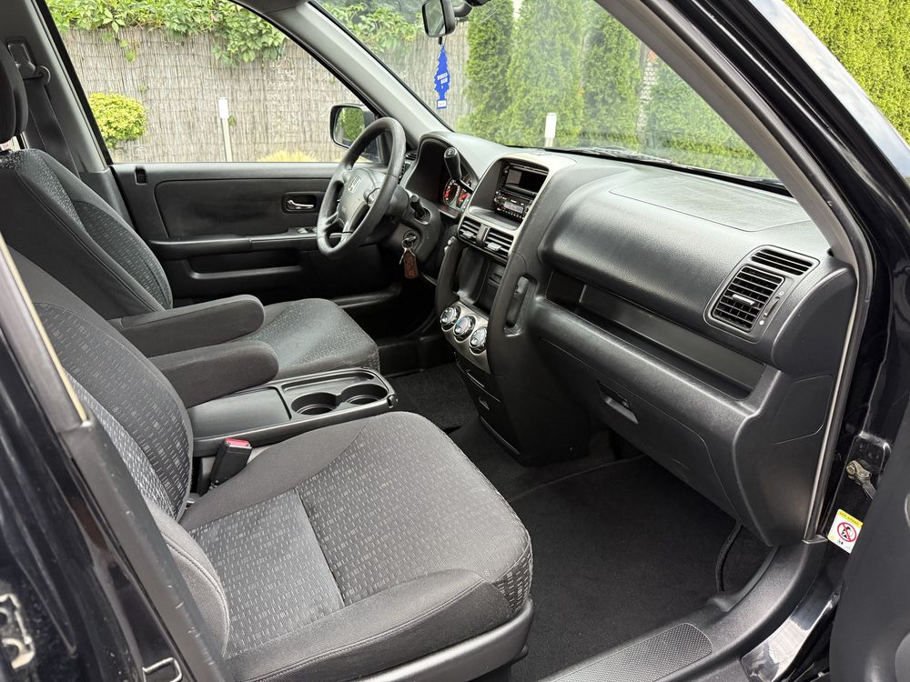 Honda CR-V 4x4 Automat ! 2.0 Benzyna. Serwis Aso do końca !! Bez rdzy