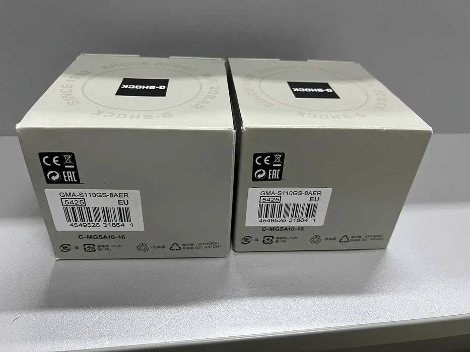 Годинник CASIO G-Shock GMA-S110GS-8AER НОВИЙ!!