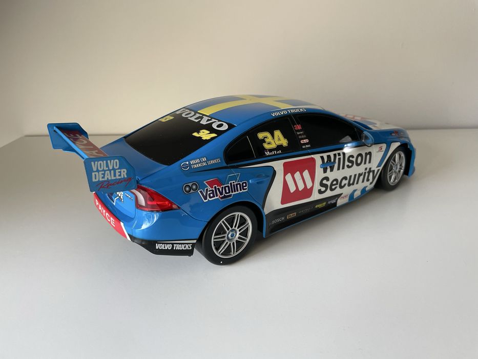 Kolekcja modeli Volvo S60 Polestar V8 Supercar R/C STCC TC1 MotorArt