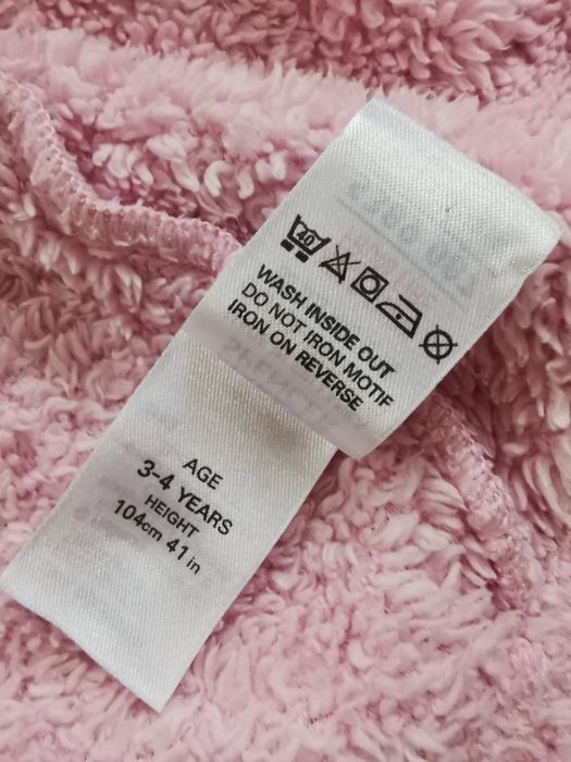 Szlafrok dla dziewczynki r 104 Marks&Spencer