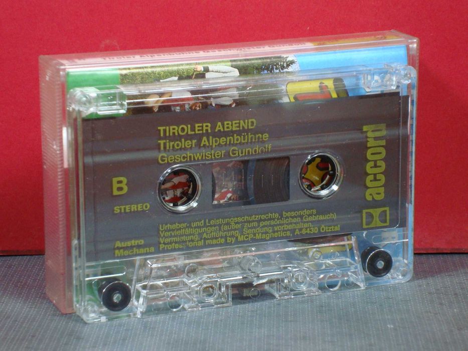 Tiroler Alpenbühne Geschwister Gundolf -Tiroler Abend / K7 / Near Mint