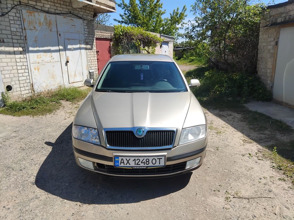 Продам Skoda Octavia A5 2006 1.6 mpi, ГБО