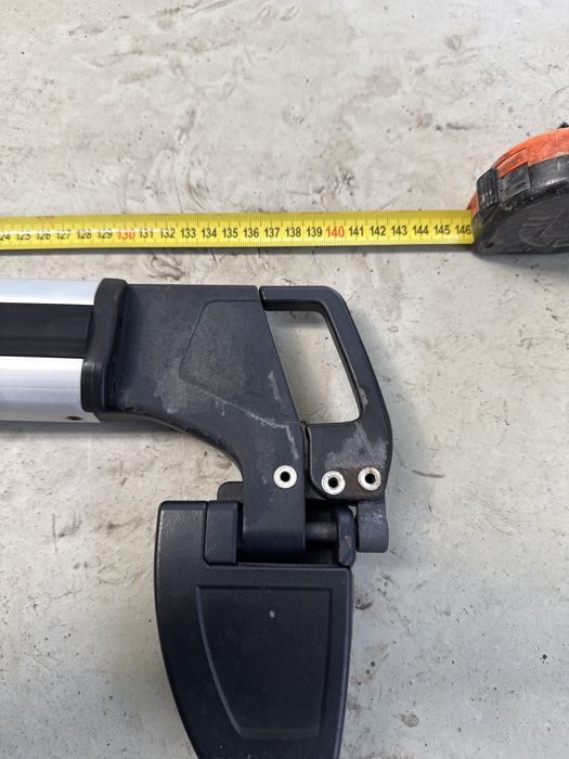 Bagażnik dachowy Ford Custom oryginalny Ford