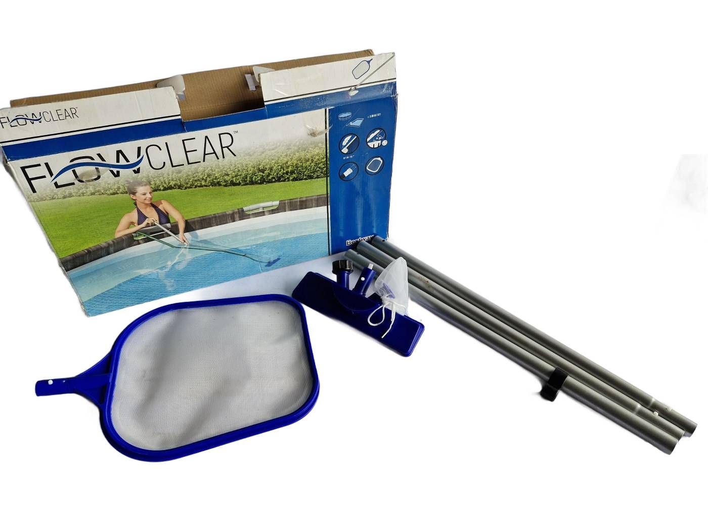 Bestway Flowclear 203 Cm Zestaw Do Czyszczenia Basenu