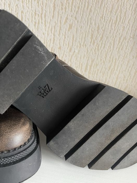 Ботінки жіночі демисизон Zara 39р.