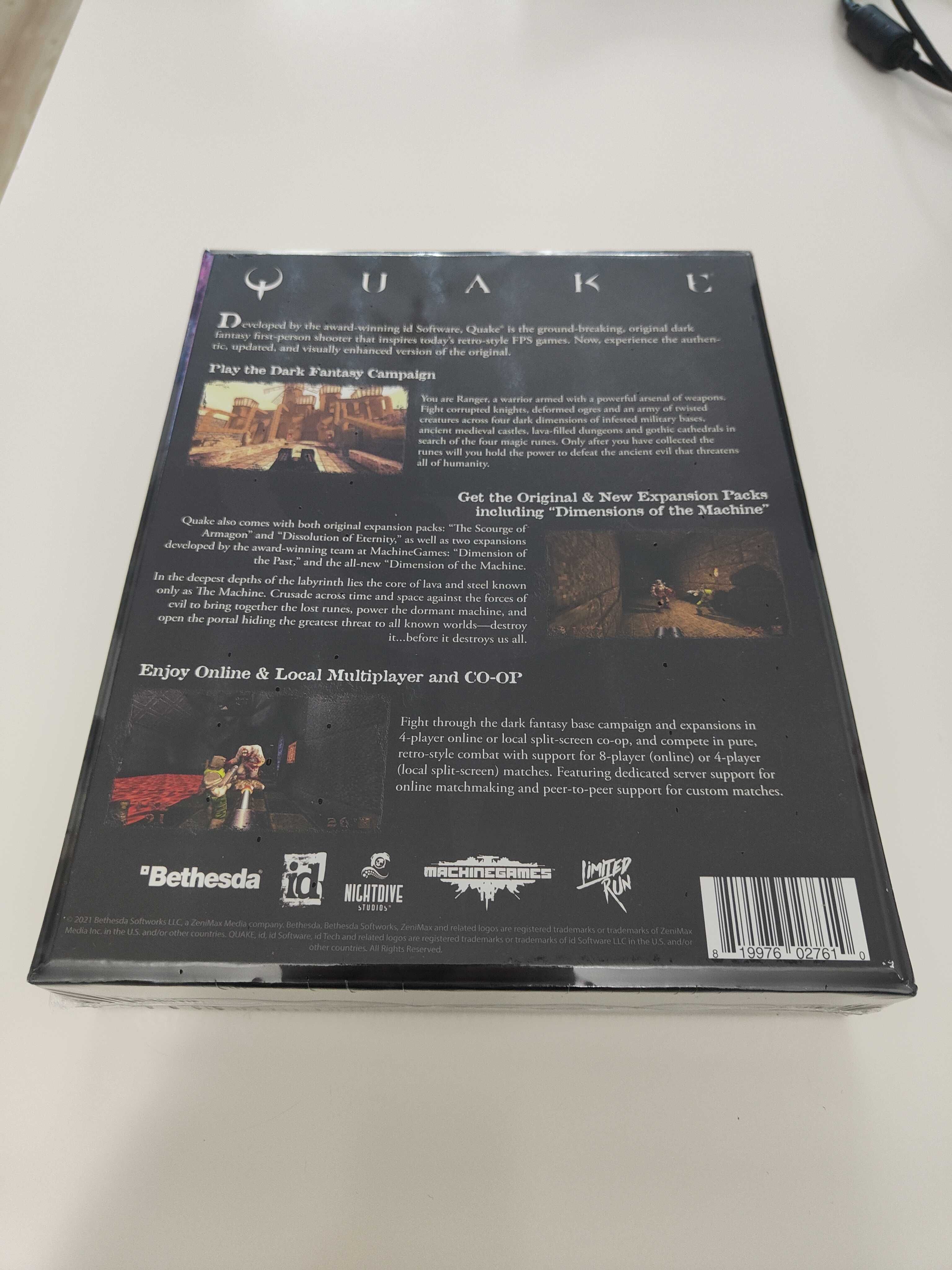 Quake Deluxe Edition Limited Run Games #14 PS5