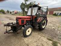 Zetor 7711 90rok od nowosci w gospodarstwie