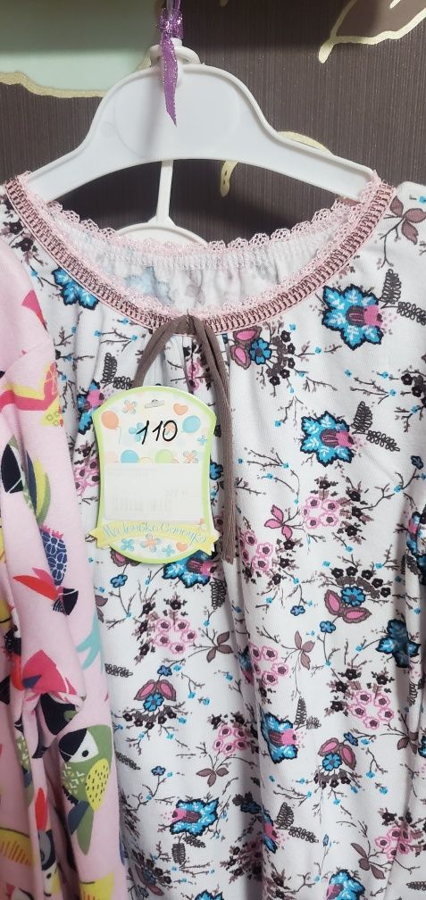 Пижама детская  для девочки 110р