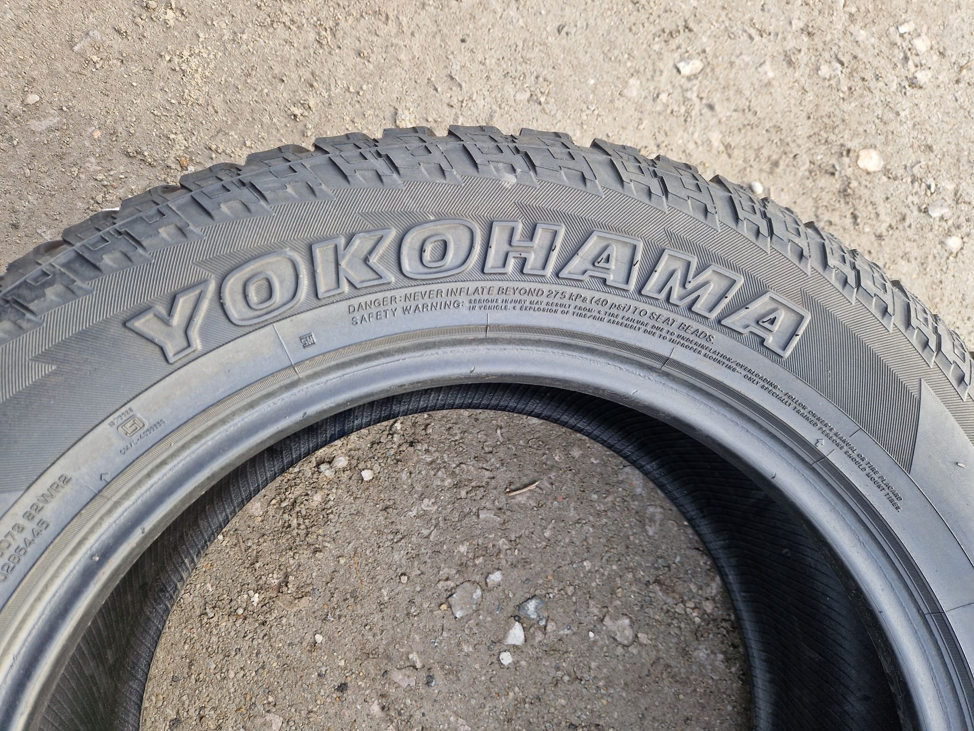 Opony zimowe Yokohama Geolandar A/T  GO15  265/60r18 (110H)