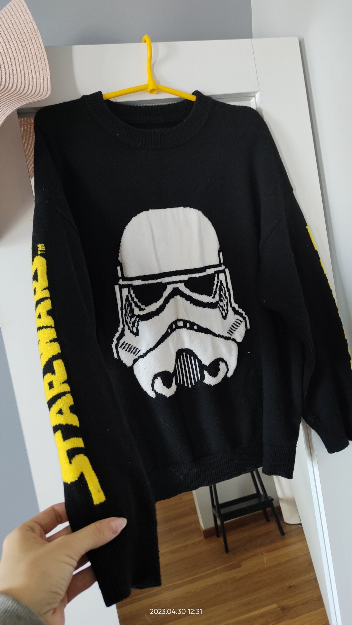 38 M męski sweter star wars