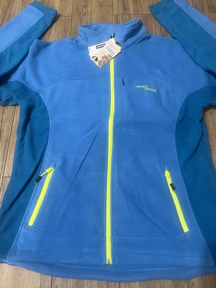Bluza polarowa damska, rozpinana