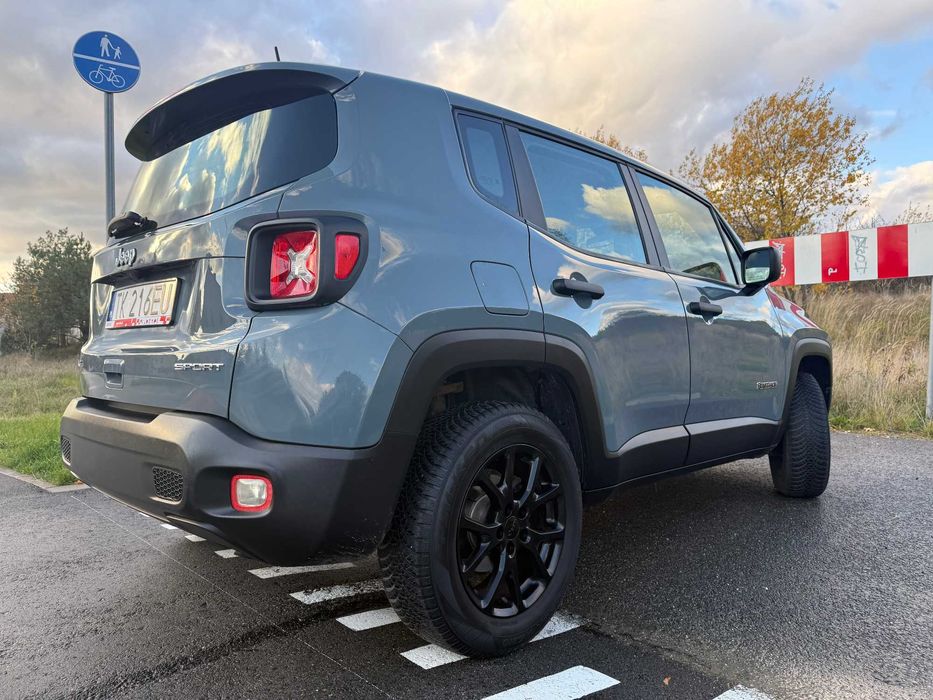JEEP Renegade 4x4 automat 2.4