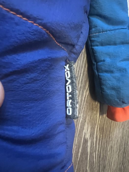 Парка (куртка) ortovox verbier parka mens ski touring jacket
