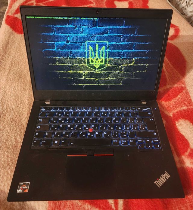 Ноутбук ThinkPad L14 Gen 2.   32/512/Lte.
