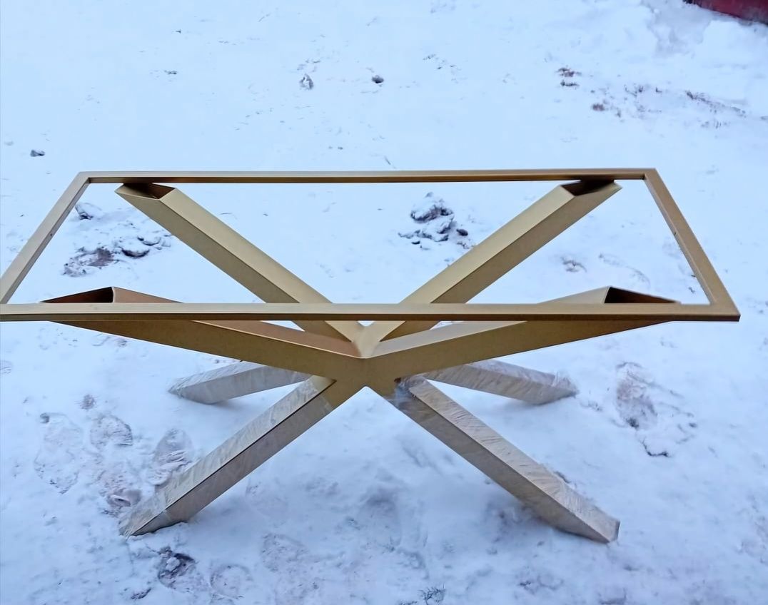 Nogi Metalowe Handmade Grube Stalowe Loft