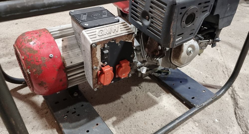 Agregat HONDA EC4500P 4,0 kVA