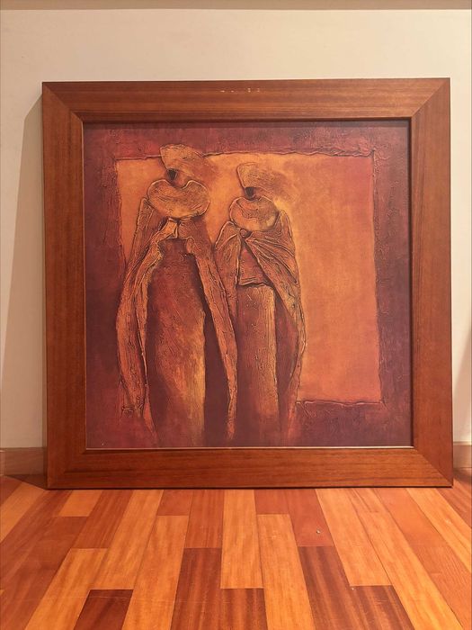 Quadros decorativos estilo contemporânea